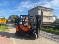 Doosan 20 plus  Wózek widłowy Doosan 20 plus 2018 Triplex Gazowy LPG