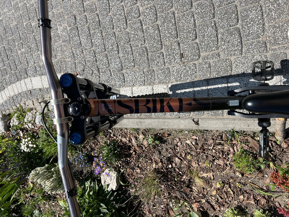 Ns Fuzz 2022 27,5 M freeride !tanio! (na części)