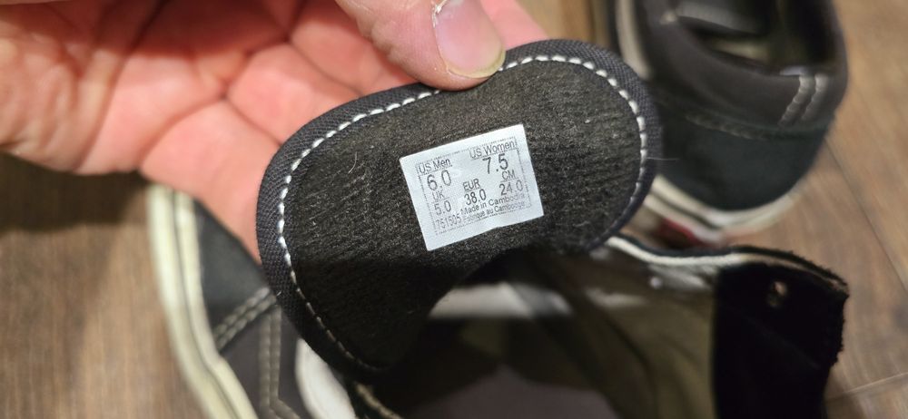 Buty tenisówki vans vansy