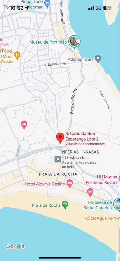 Férias *** T1 - Praia da Rocha  (Rotunda Marina)