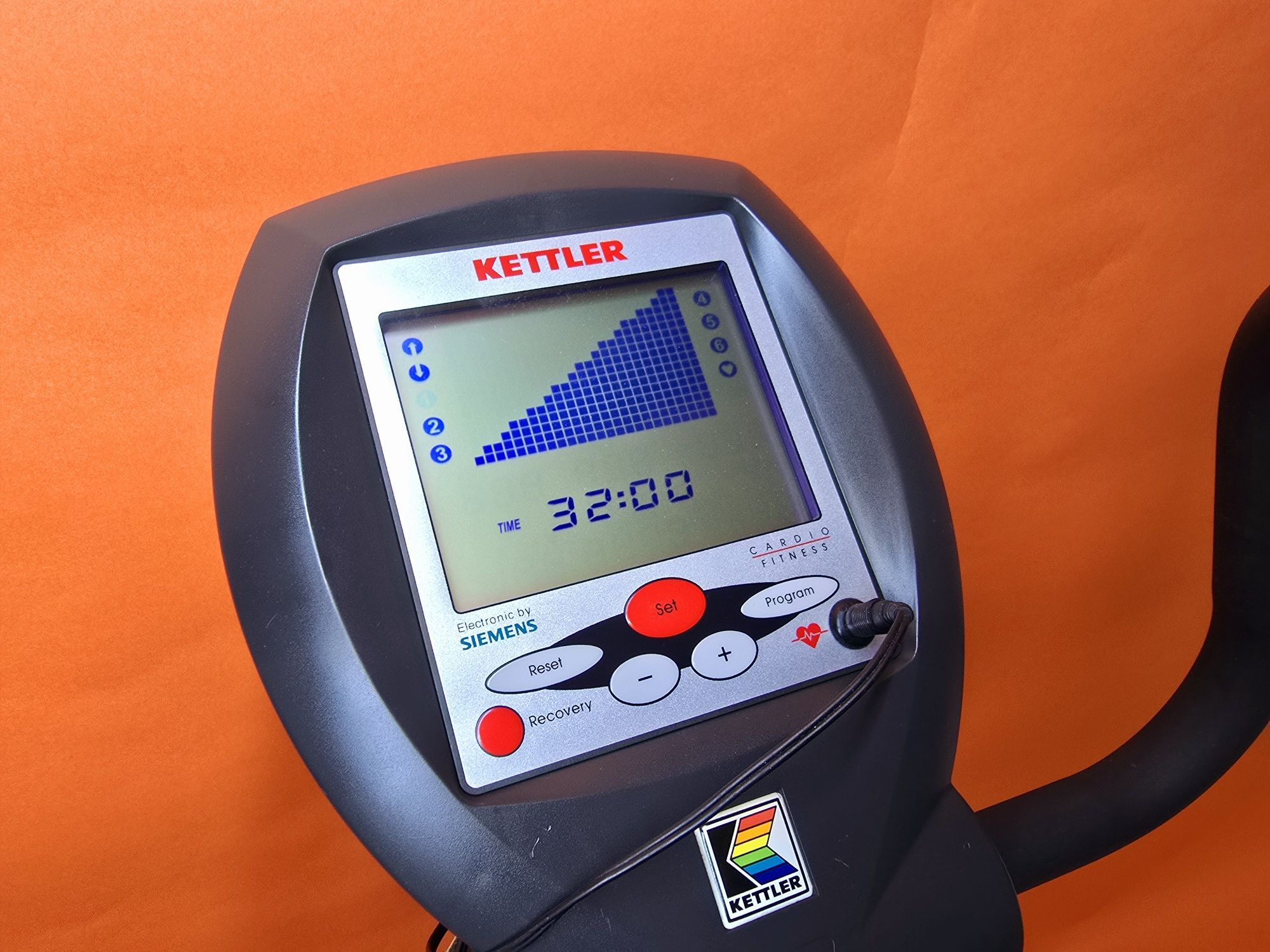 Mocny Rowerek Kettler FX1 Cichy Elektro-Magnetyczny Treningowy program