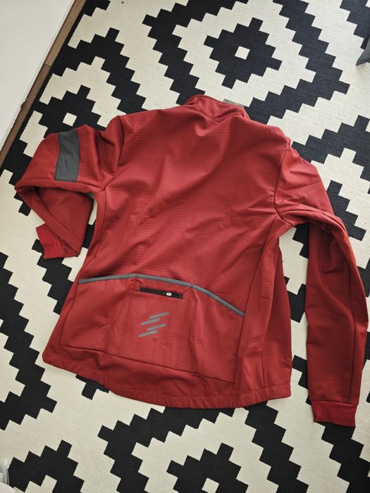 Kurtka rowerowa zimowa Ykyw Bike XL nowa softshell