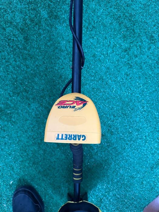 Металошукач Garrett ace 350 Euro. Металлоискатель Гарретт ася 350