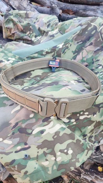 Пояс тактичний " 5.11 Tactical maverick battle belt" Kangaroog