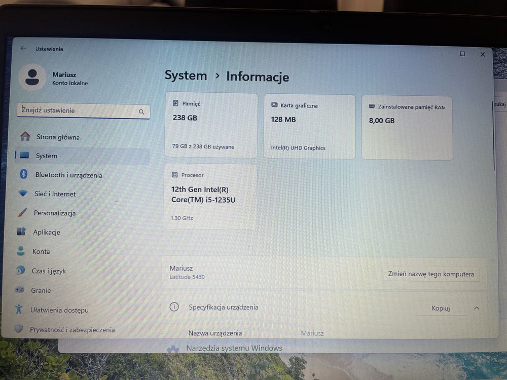 Dell Latitude 5430
