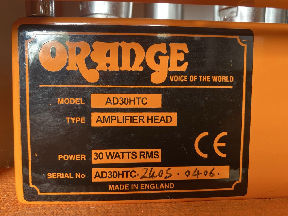 Troco Orange AD30