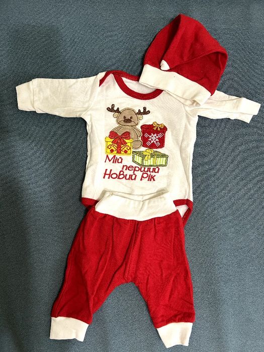 Новорічний костюм "Мій перший Новий Рік"