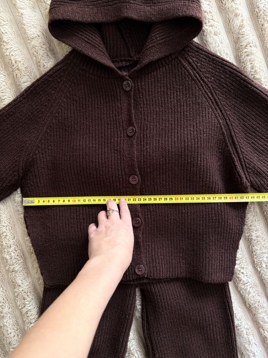 Костюм теплий вязка