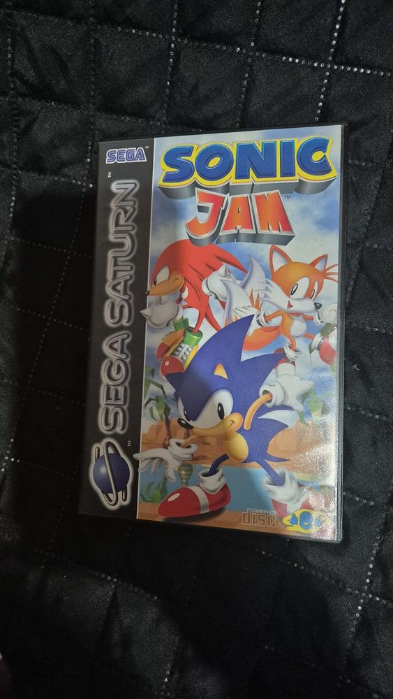 SEGA SATURN - Sonic Jam