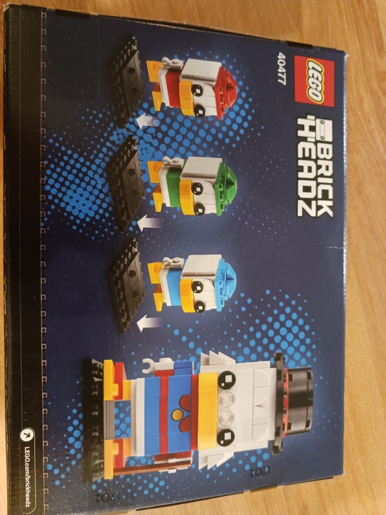 Lego Brick Headz 40477 Sknerus i siostrzeńcy