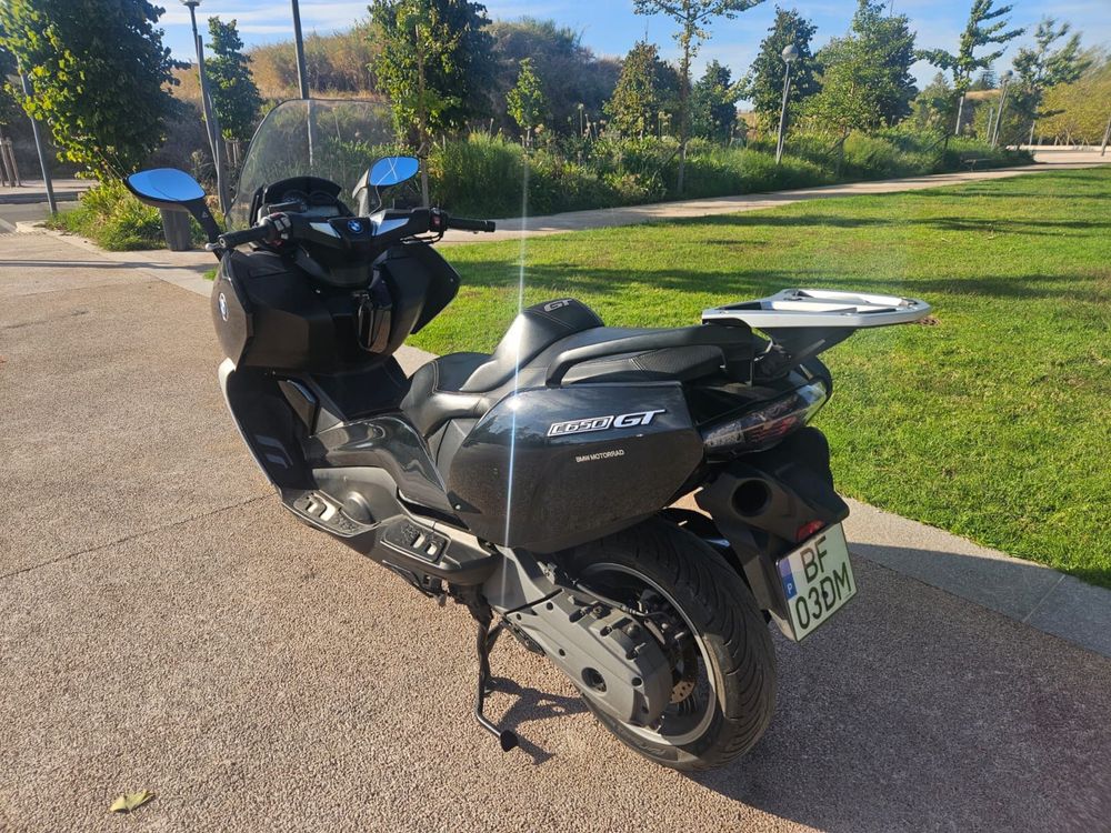 BMW C650 gt 2017