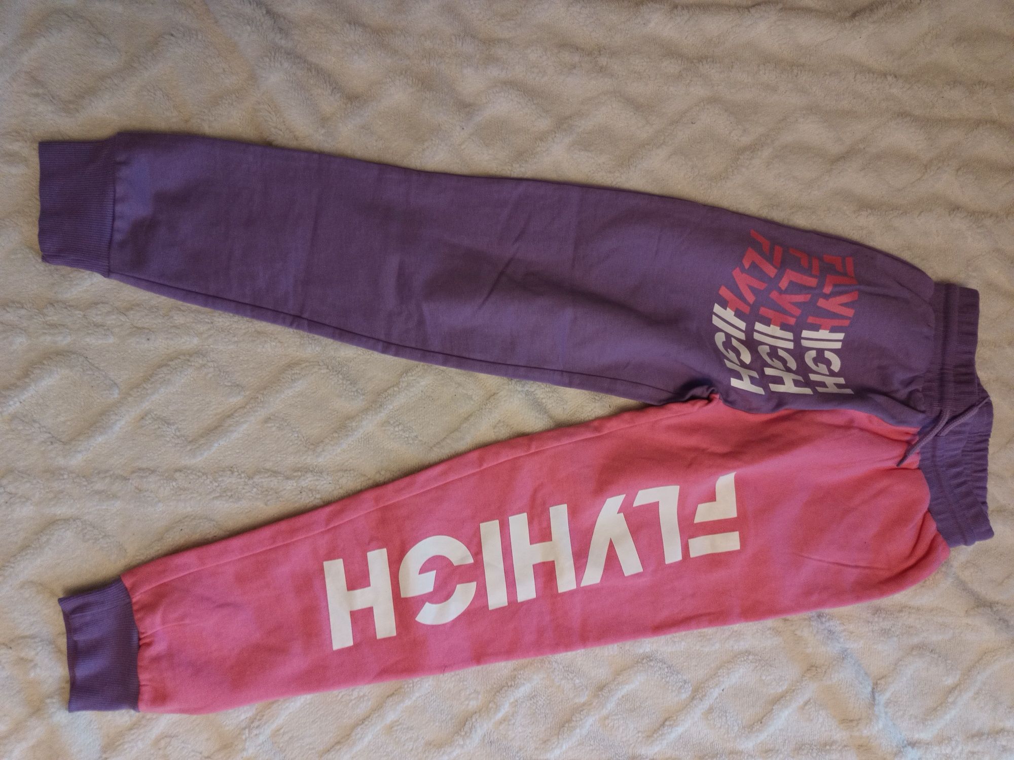 Fly High r. 158 nie noszone spodnie dresowe dla dziewczynki
