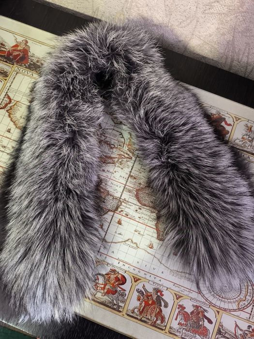 Розкішне хутро чорнобурки