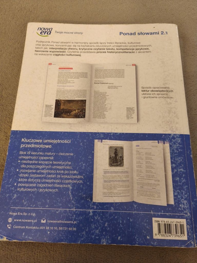 Podręcznik do języka polskiego klasa 2