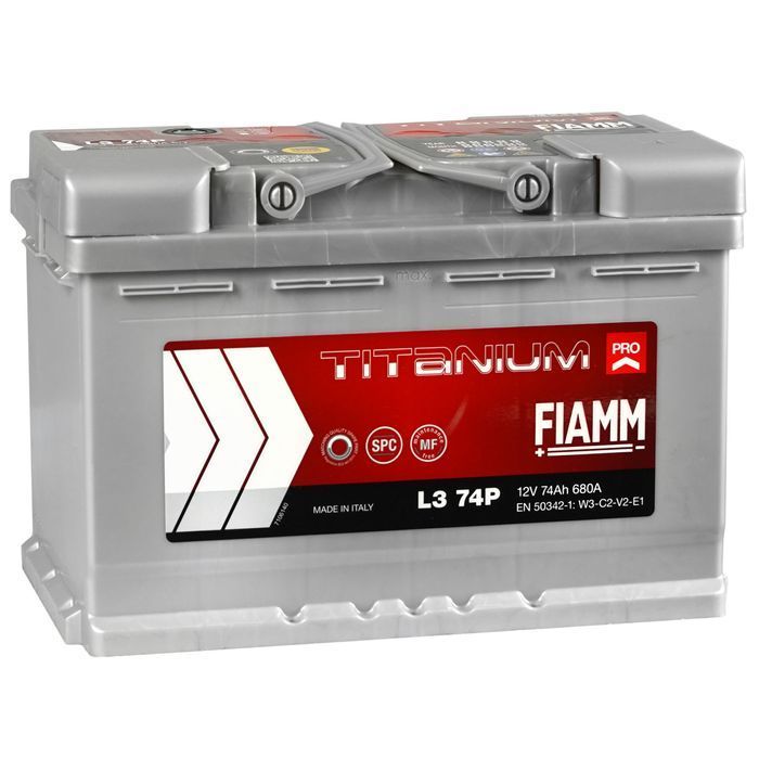 Akumulator FIAMM TITANIUM PRO 12V 74Ah 680A