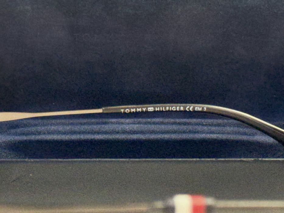 Męskie okulary Tommy Hilfiger
