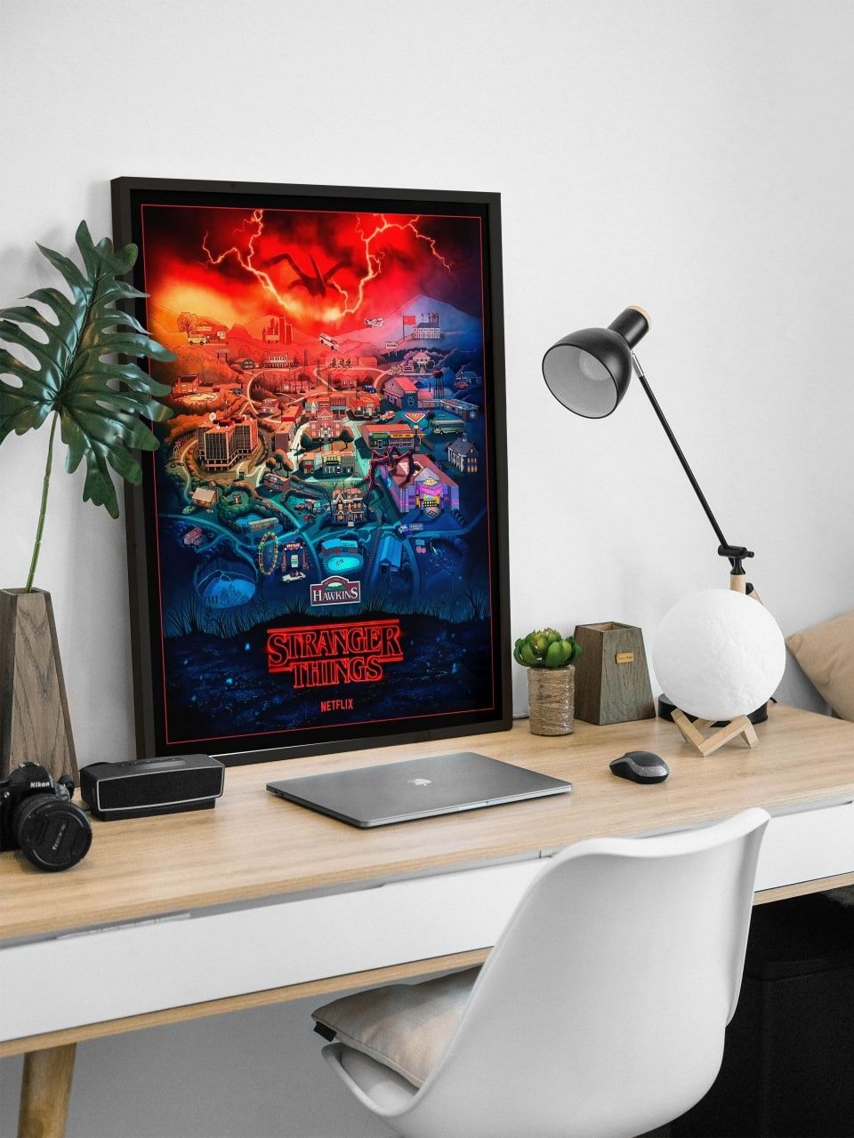 Постери серіалу Stranger Things / Дивні дива / А3