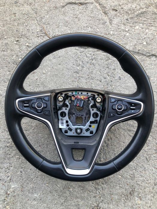 Opel Insignia A LIFT Kierownica Skóra Sterowanie Stan bdb