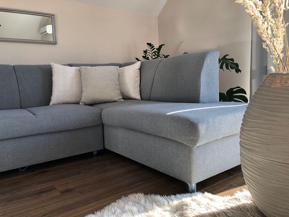 Narożnik z funkcją spania