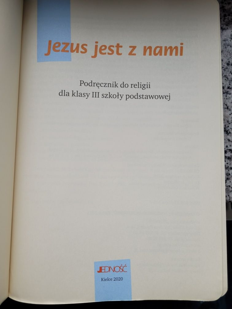 Książka do religii Jezus jest z nami