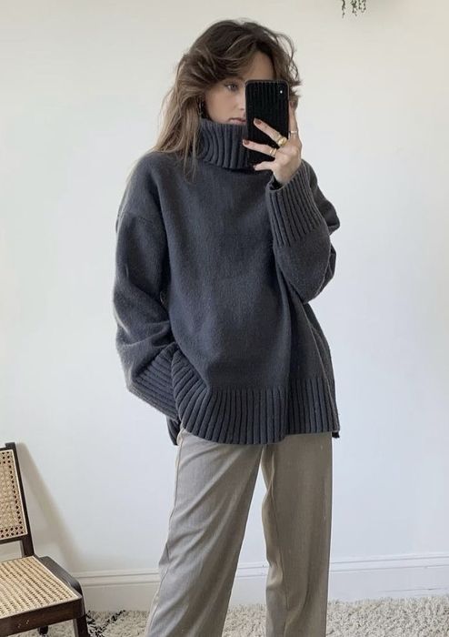 Стильний светр оверсайз H&M