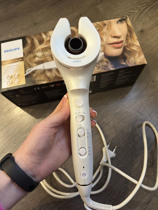 Плойка Philips Pro care auto curler