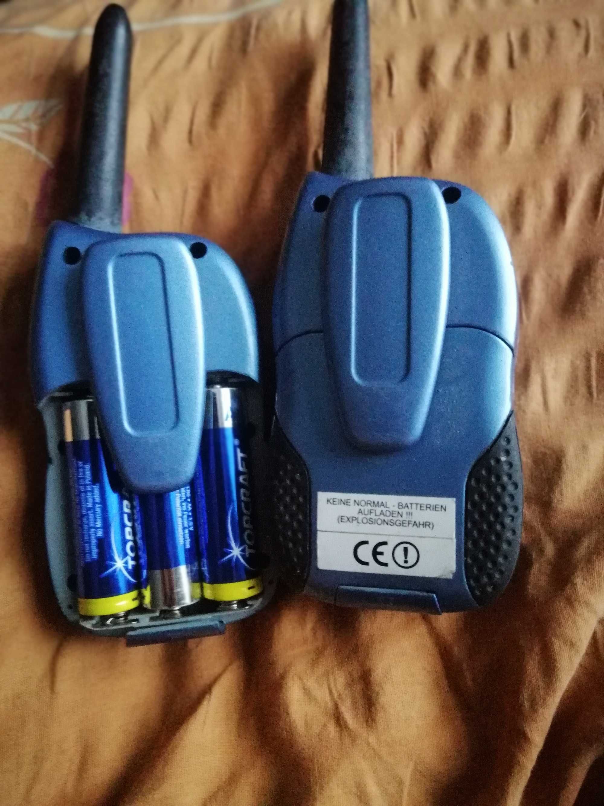 krótkofalowki wlakie talkie COMMODORE CFG 200