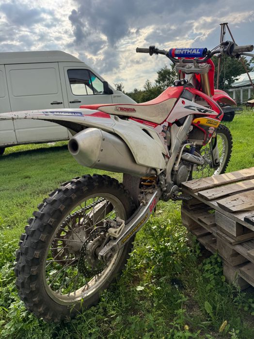Honda crf 250 na wtrysku
