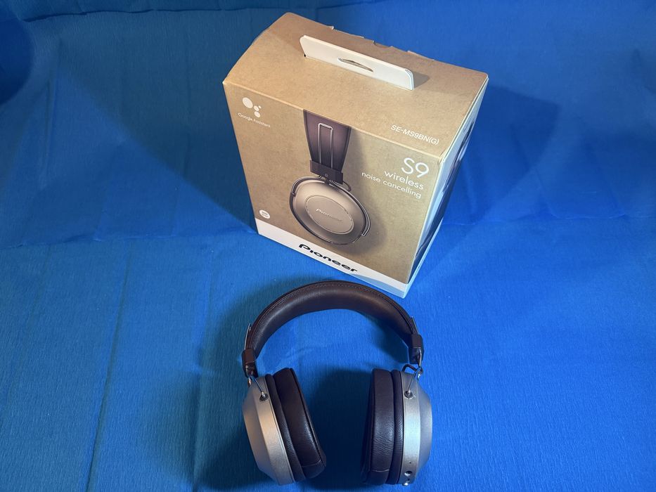 Vendo auscultadores Pioneer S9 HI-res - Novos!