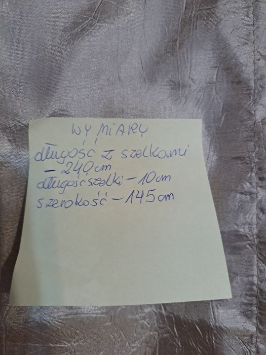 Zasłona  dekoracja okien