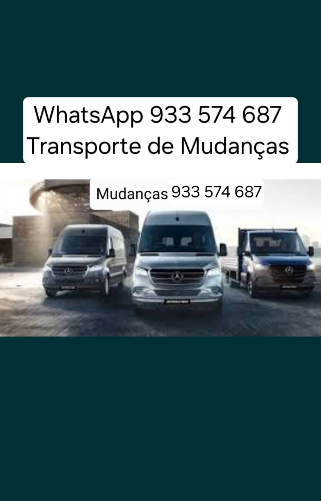 Mudança & Transportes  24horas  serviços   UBER XXL