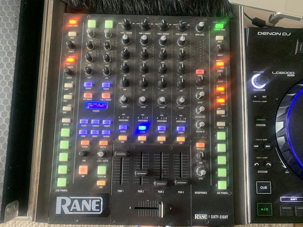 . Mixer Rane Sixty -EIght+ case