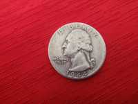 USA - 25 centów Quarter Dollar liberty 1944 r. - srebro