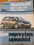 Książka Sam naprawiam samochód.