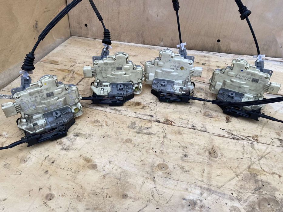 Замок дверей Дверний VW Passat B6 B7 Golf 4-5-6 Jetta 5 Touran Caddy