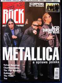 Teraz Rock 5/2004 Metallica,Scorpions,Acid Drinkers,Perfect,Marillion