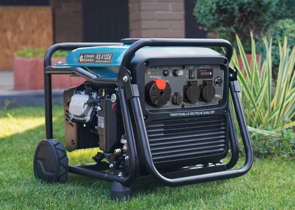 Agregat prądotwórczy  4kW – wynajem / wypożyczenie / czysta sinusoida