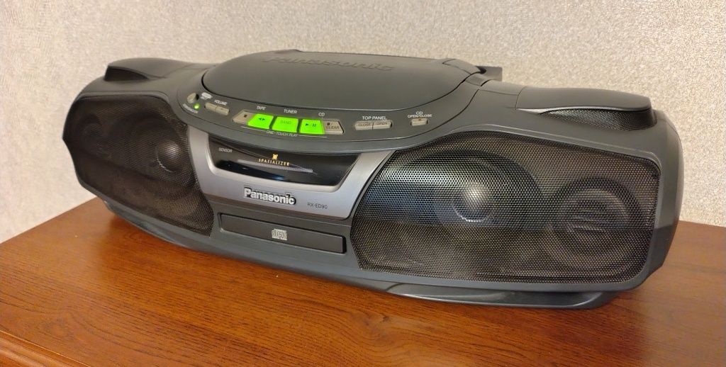 PANASONIC RX-ED90 и ED707 (Cobra)  музыкальный центр с авт. питанием