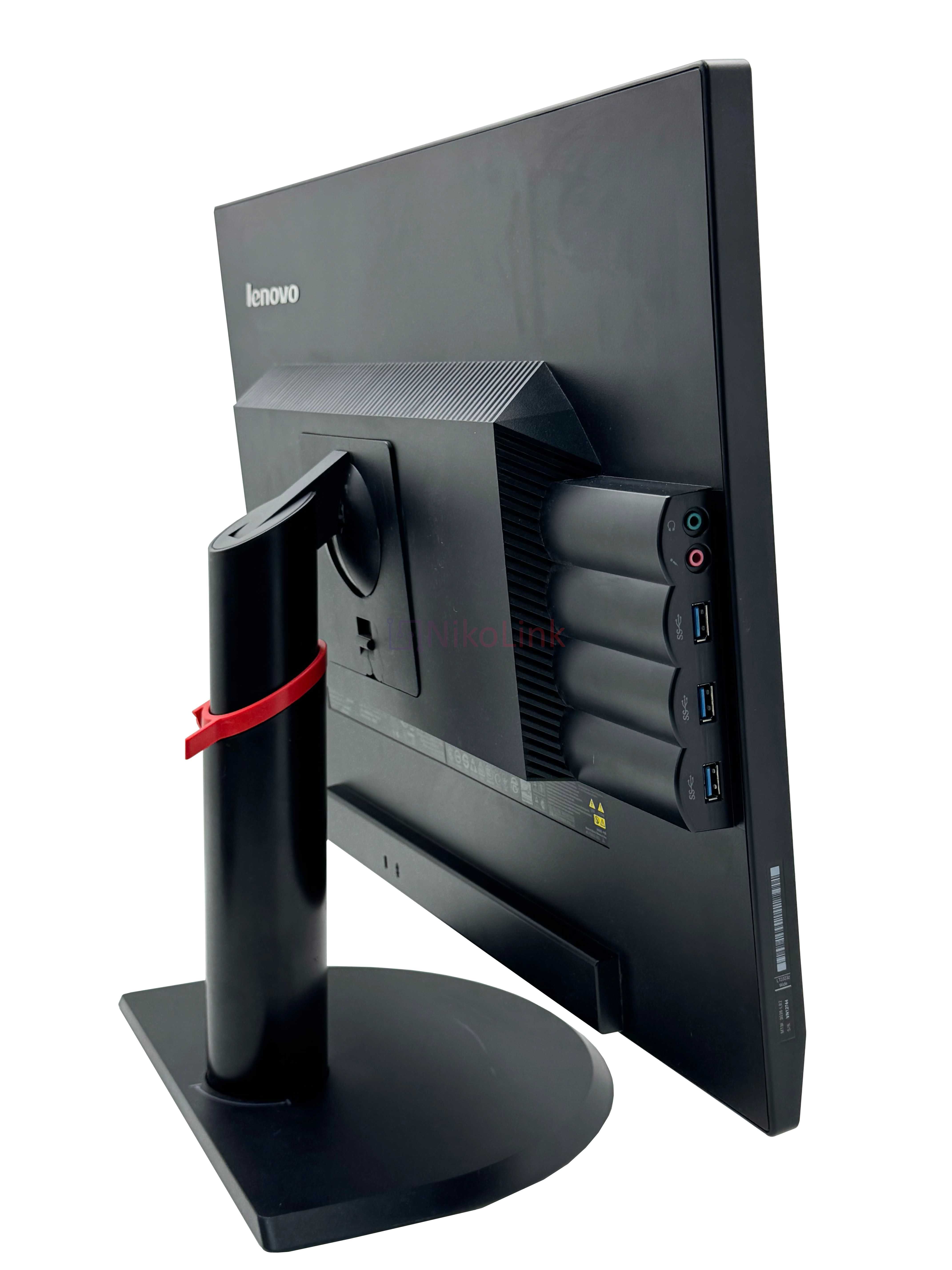 Уцінка! Монітор 23 Lenovo ThinkVision LT2323zwC FHD Динаміки Вебкамера