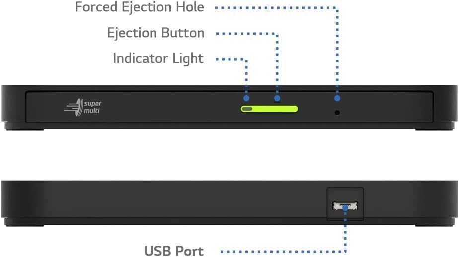 [Novo] Leitor e Gravador de CDs e DVDs Compatível com Android e TV!