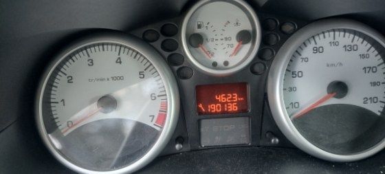 Peugeot 206+ manual