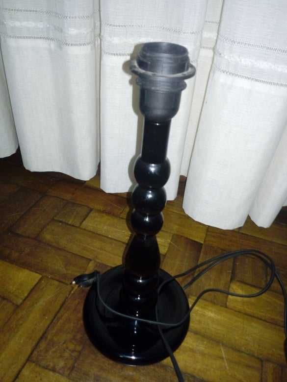 Pé de candeeiro novo