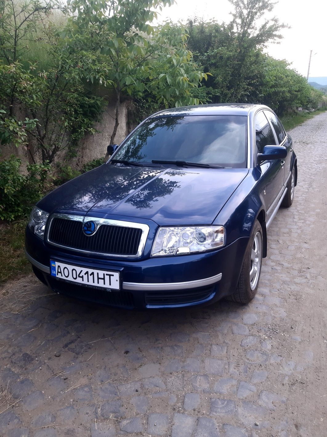 Skoda Superb1 2.8i