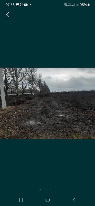 Продаж земельних ділянок.