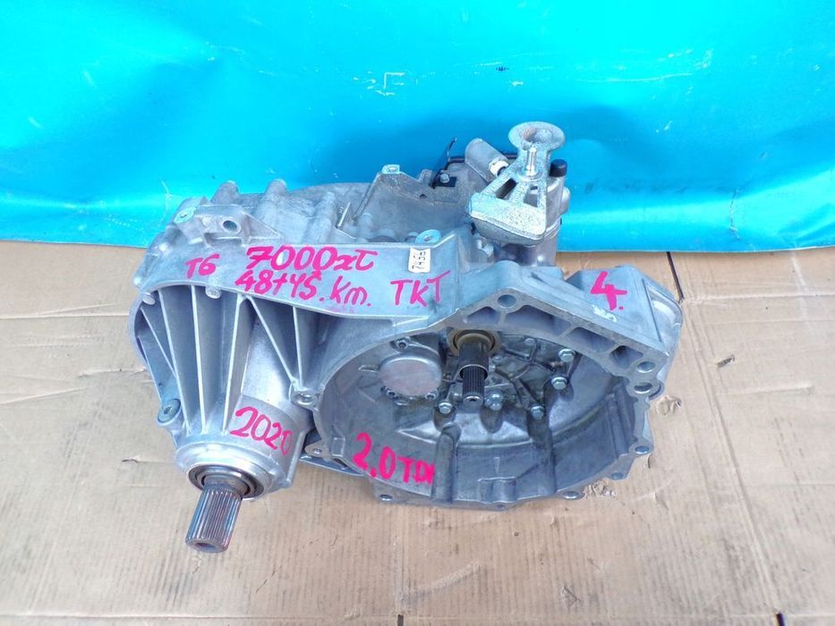 VW T6 2.0 TDI skrzynia biegów typ TKT 48 tys.km