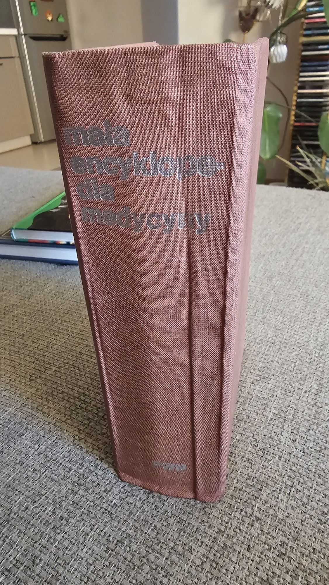 Mała encyklopedia medycyny PWN 1979
