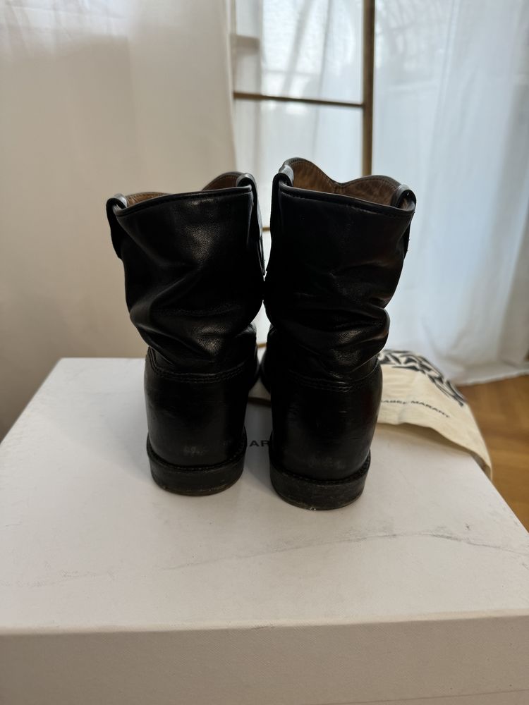 Isabel marant crisi botki koturn 37