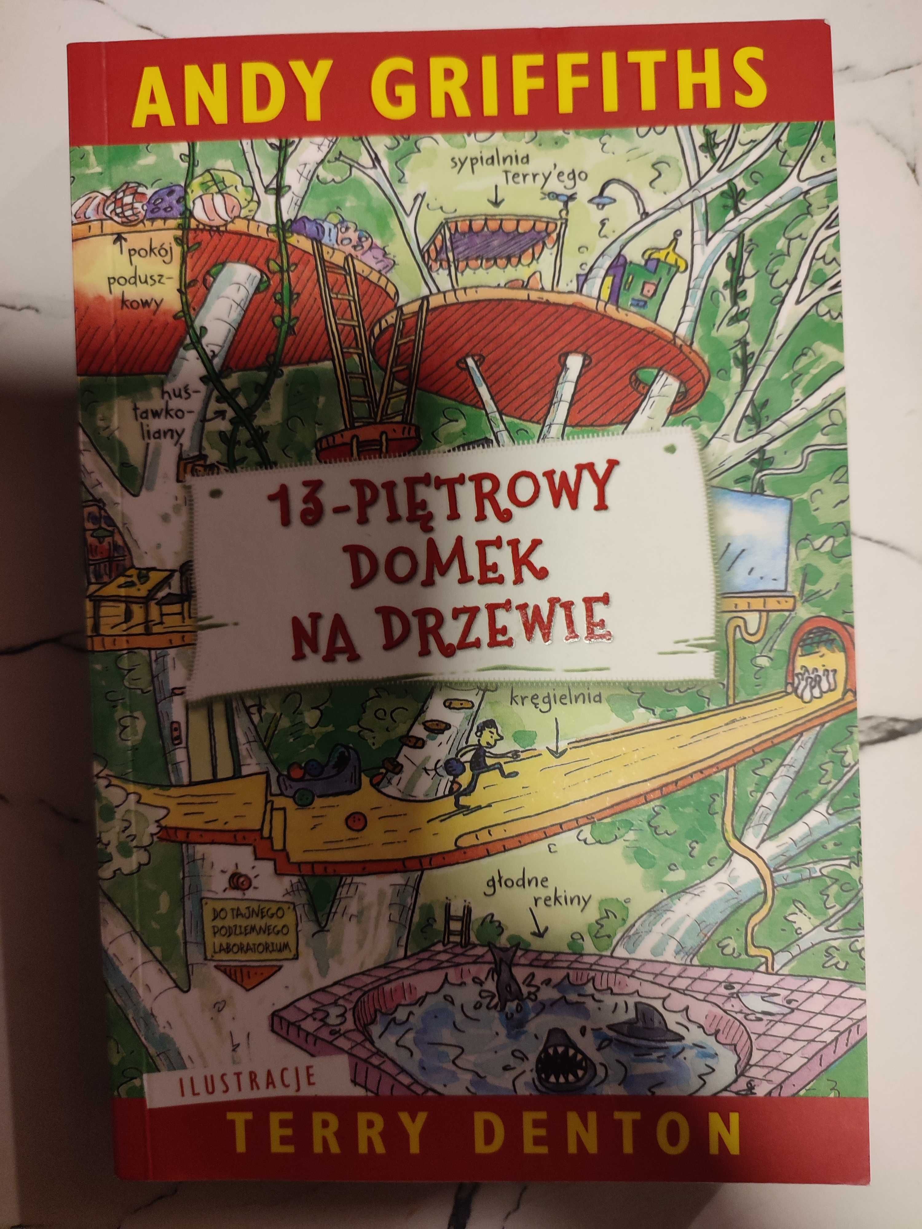 13-piętrowy domek na drzewie A. GRIFFITHS, T. DENTON