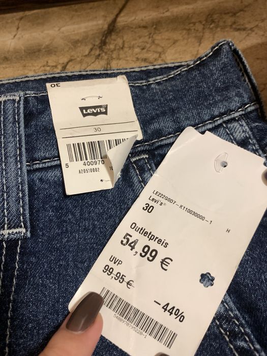 Джинси Levi’s 502 TAPER