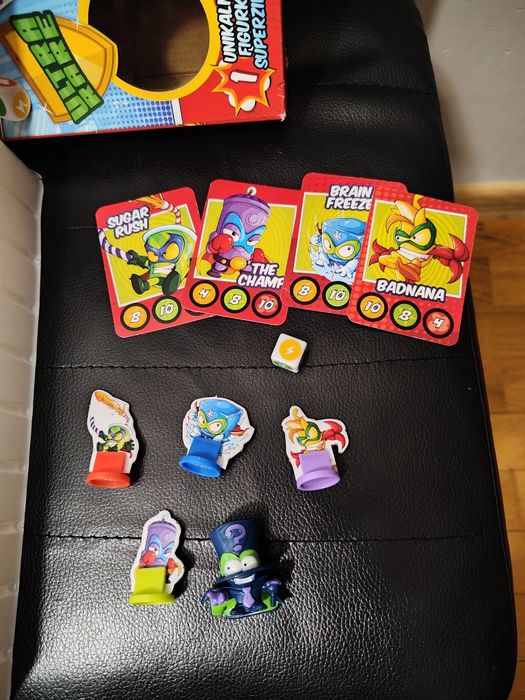 Super Zings (Rivals of Kaboom) - gra bitewna (Enigma!)